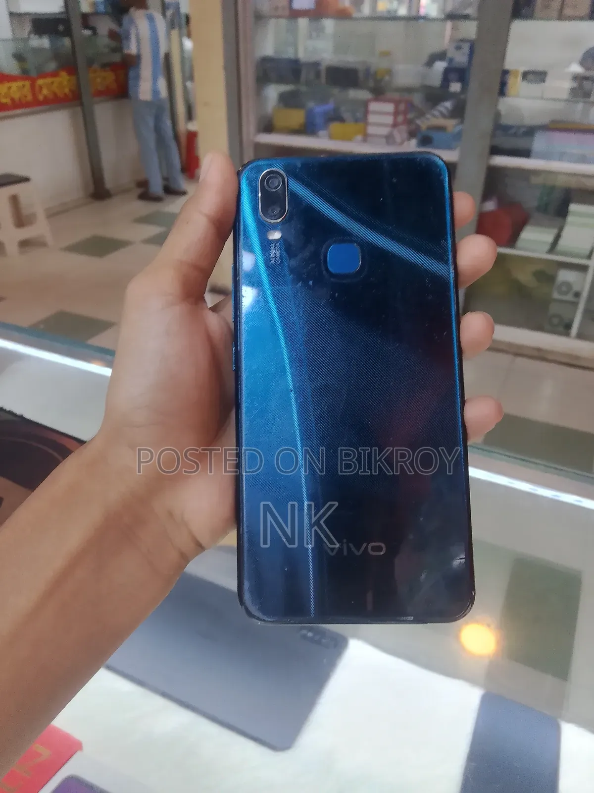 Vivo Y11 32 GB Blue