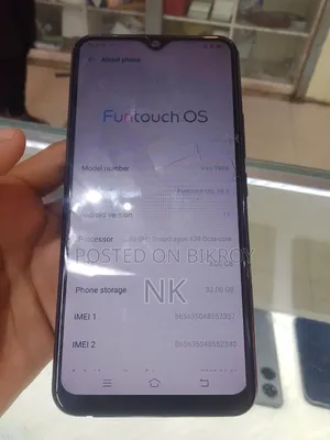 Vivo Y11 32 GB Blue