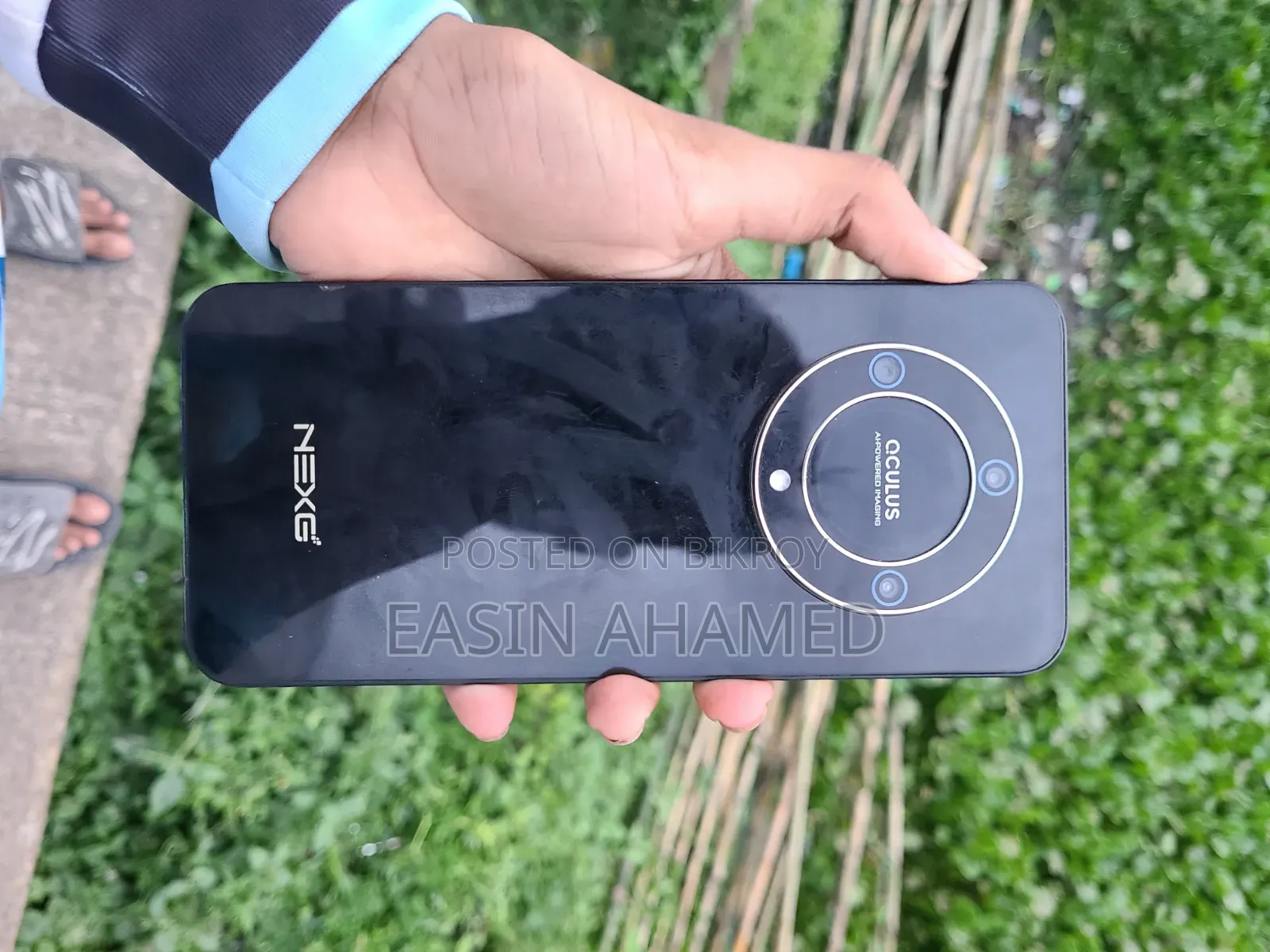 Walton NEXG N9 128 GB Black