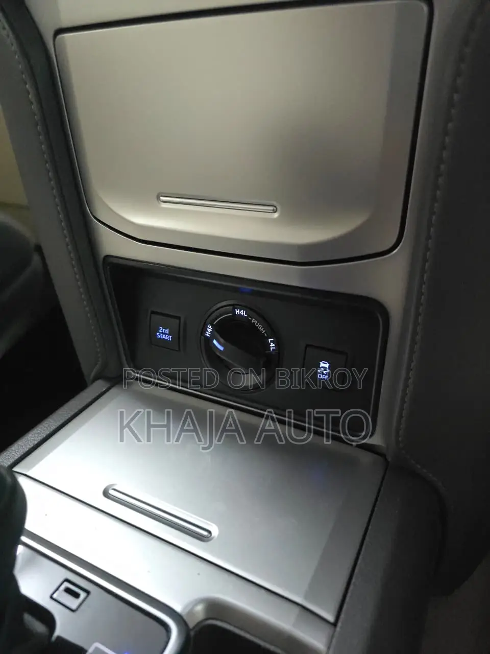 Toyota Land Cruiser Prado 2.7 2022 Black