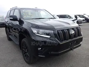 Toyota Land Cruiser Prado 2.7 2022 Black