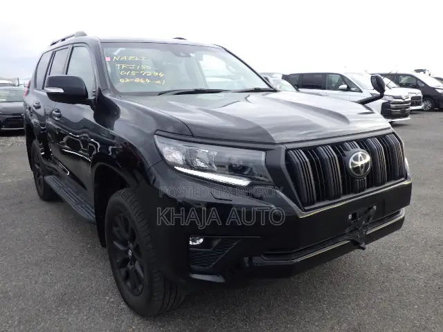 Toyota Land Cruiser Prado 2.7 2022 Black
