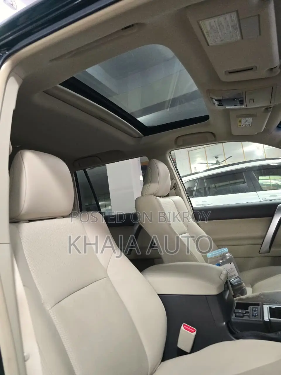 Toyota Land Cruiser Prado 2.7 2022 Black