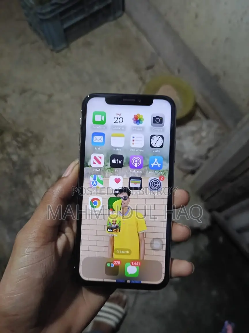 Apple iPhone X 64 GB White