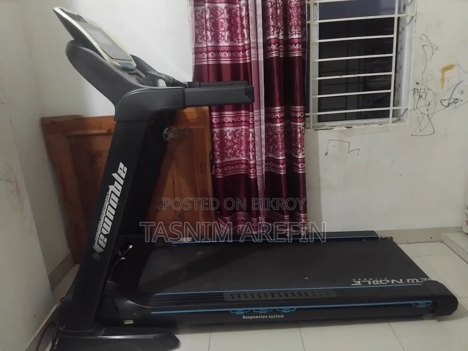 This treadmill will be sold.