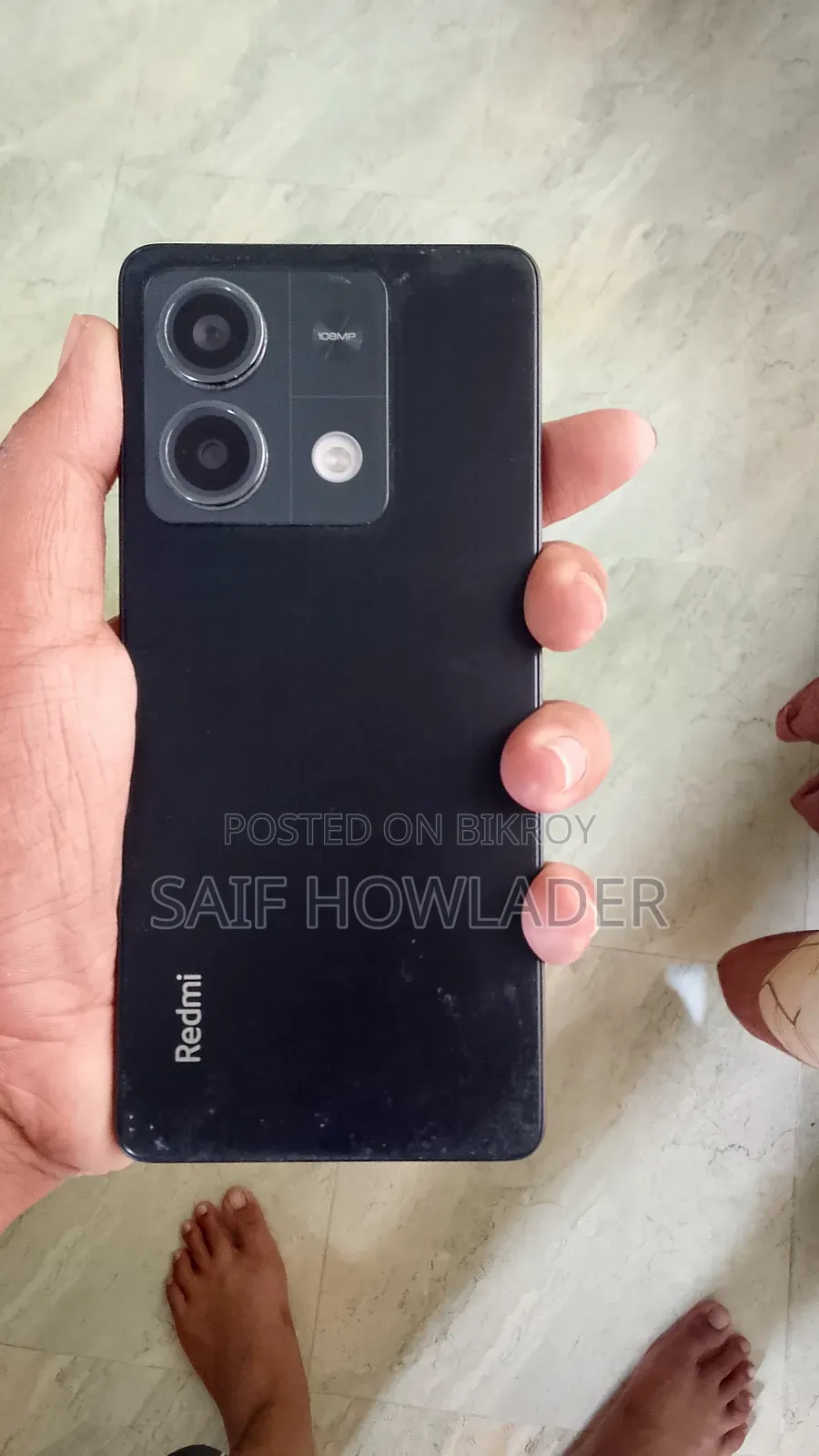Xiaomi Redmi Note 13 256 GB Black