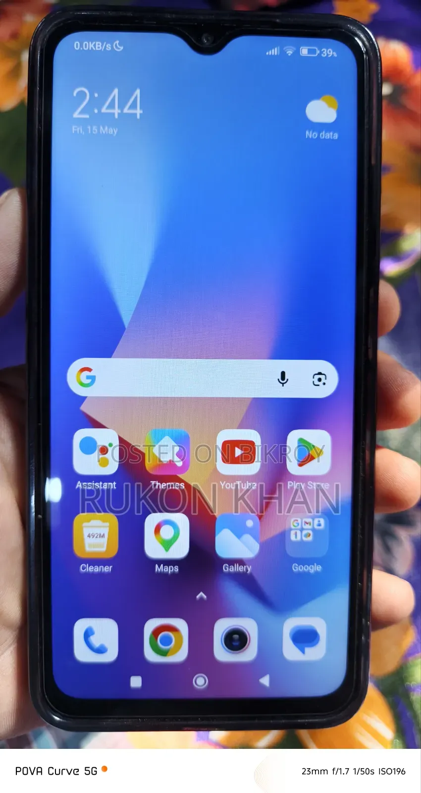 Xiaomi Redmi 9 Power 128 GB Black