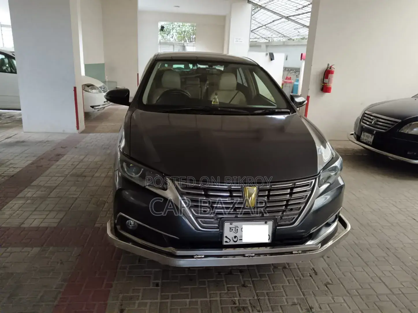 Toyota Premio 2014 Gray