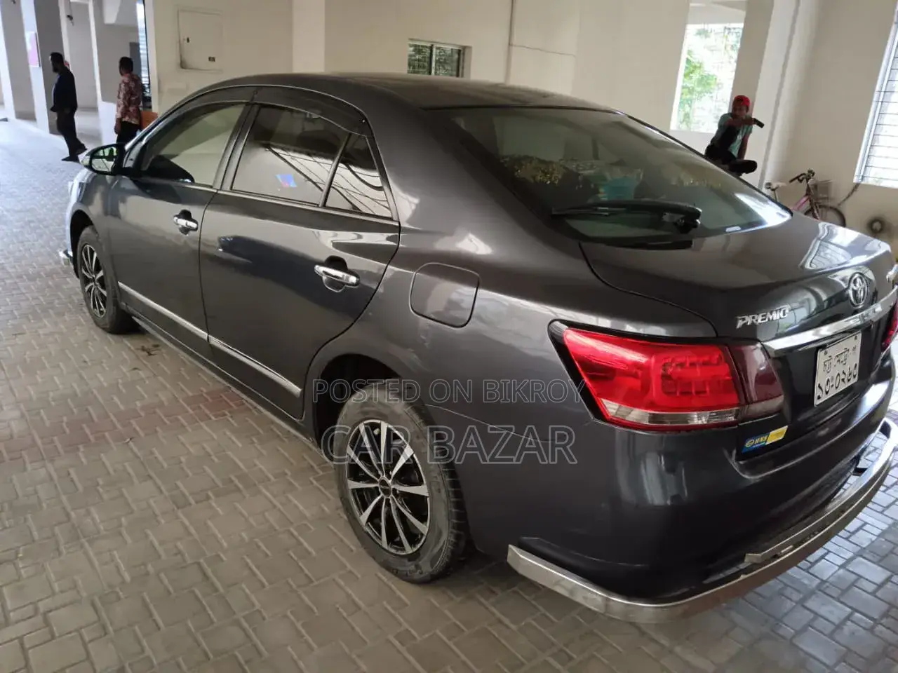 Toyota Premio 2014 Gray