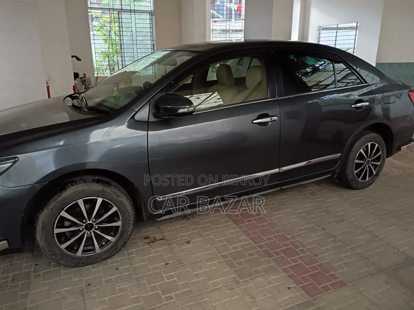 Toyota Premio 2014 Gray