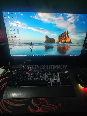 Desktop Computer 16GB AMD Ryzen 5 SSD 256GB