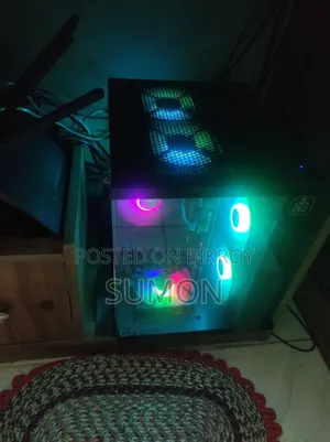 Desktop Computer 16GB AMD Ryzen 5 SSD 256GB