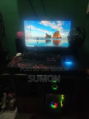 Desktop Computer 16GB AMD Ryzen 5 SSD 256GB