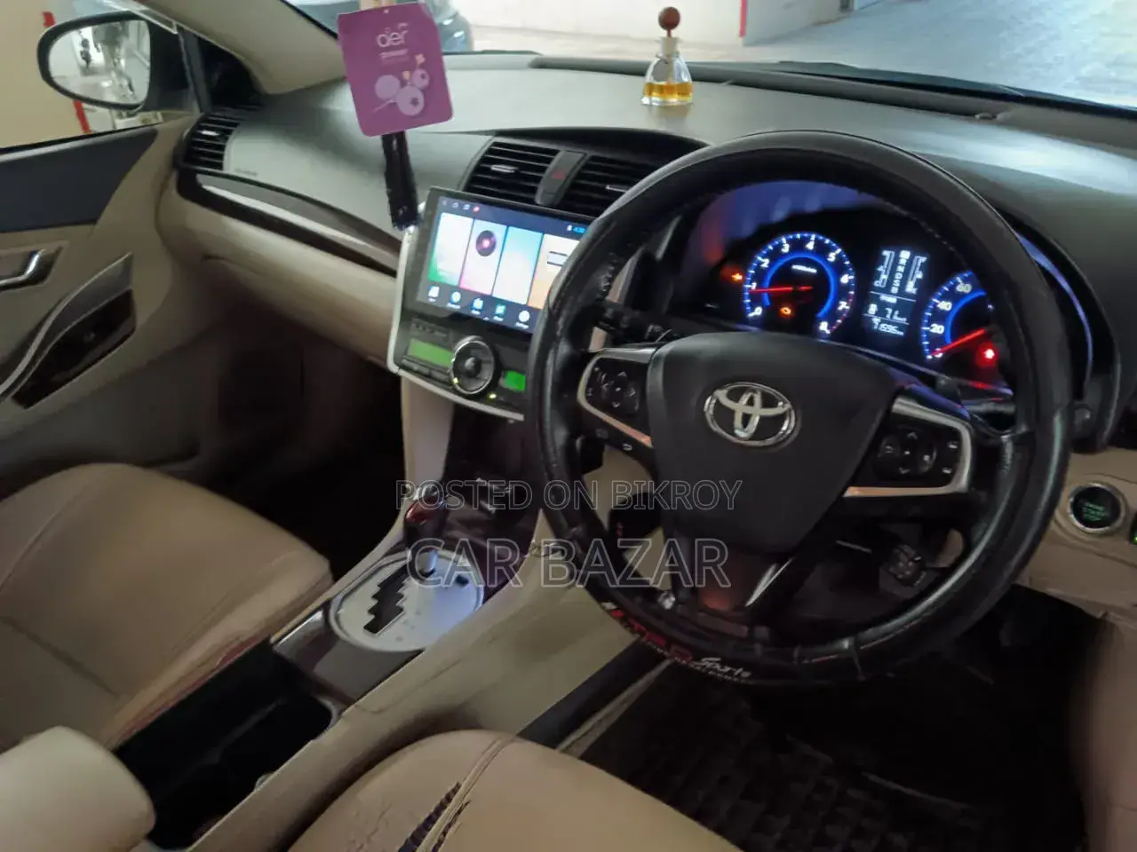 Toyota Premio 2014 Gray