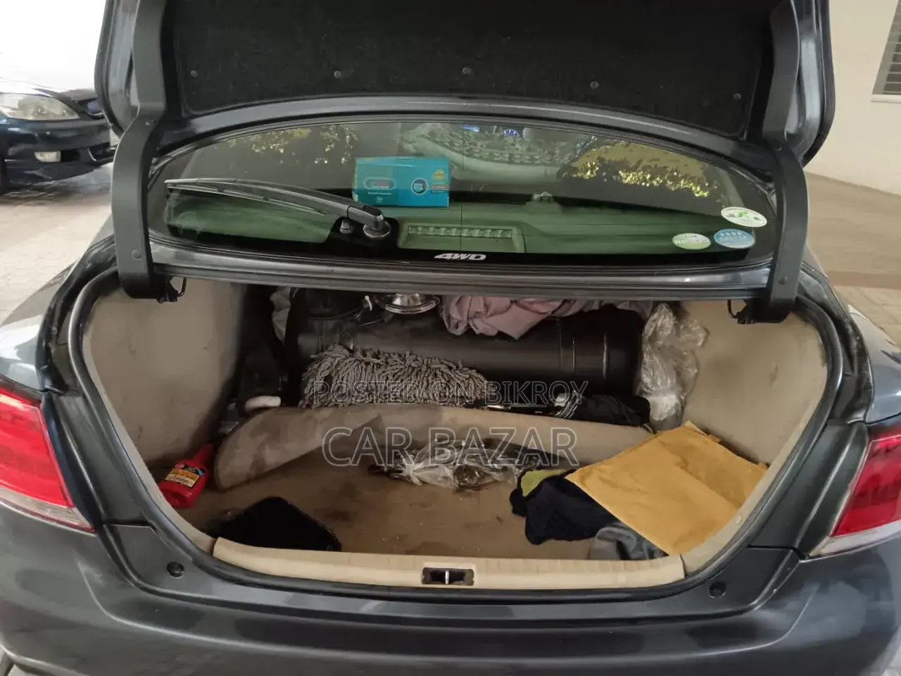 Toyota Premio 2014 Gray