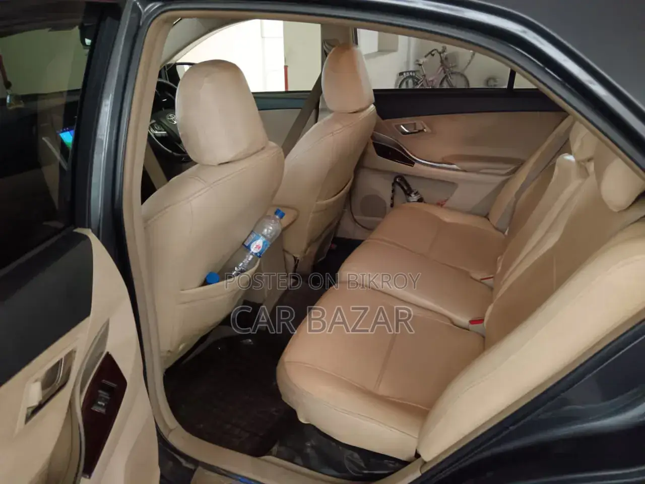 Toyota Premio 2014 Gray
