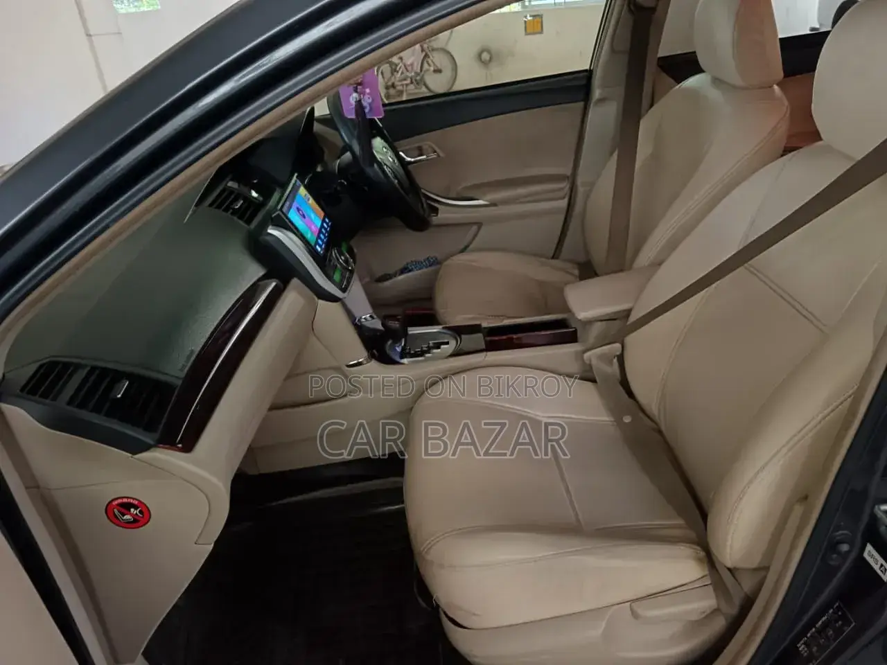 Toyota Premio 2014 Gray