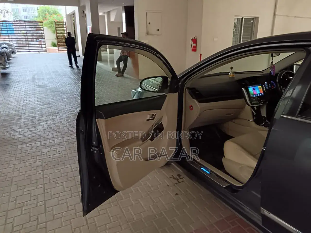 Toyota Premio 2014 Gray
