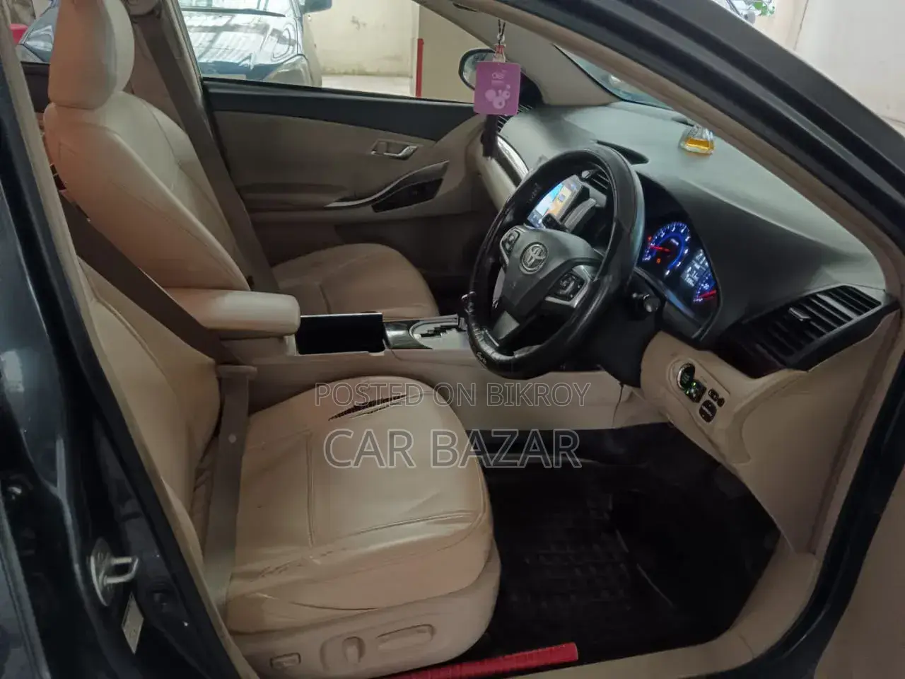 Toyota Premio 2014 Gray