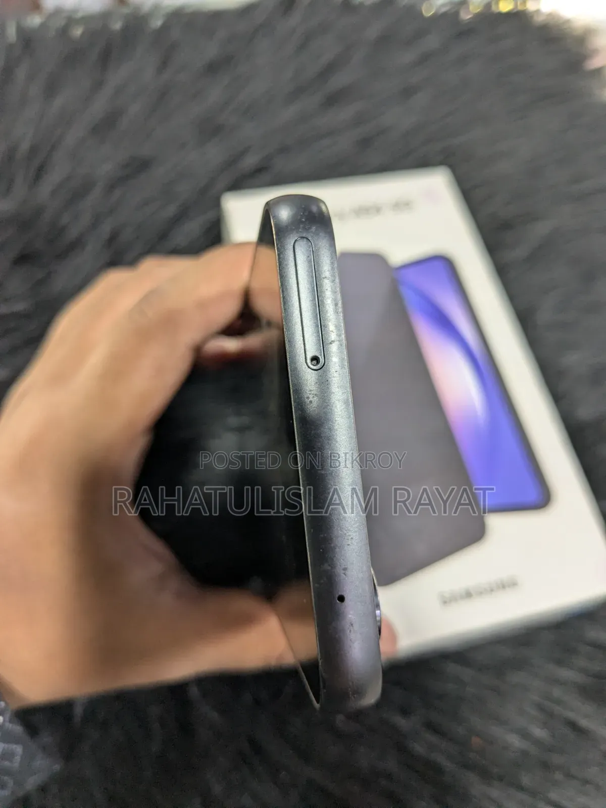 স্যামসাং গ্যালাক্সি এ৫৪ ৫জি ২৫৬ জিবি ব্ল্যাক