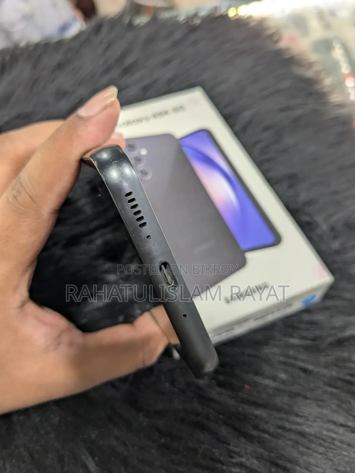 স্যামসাং গ্যালাক্সি এ৫৪ ৫জি ২৫৬ জিবি ব্ল্যাক
