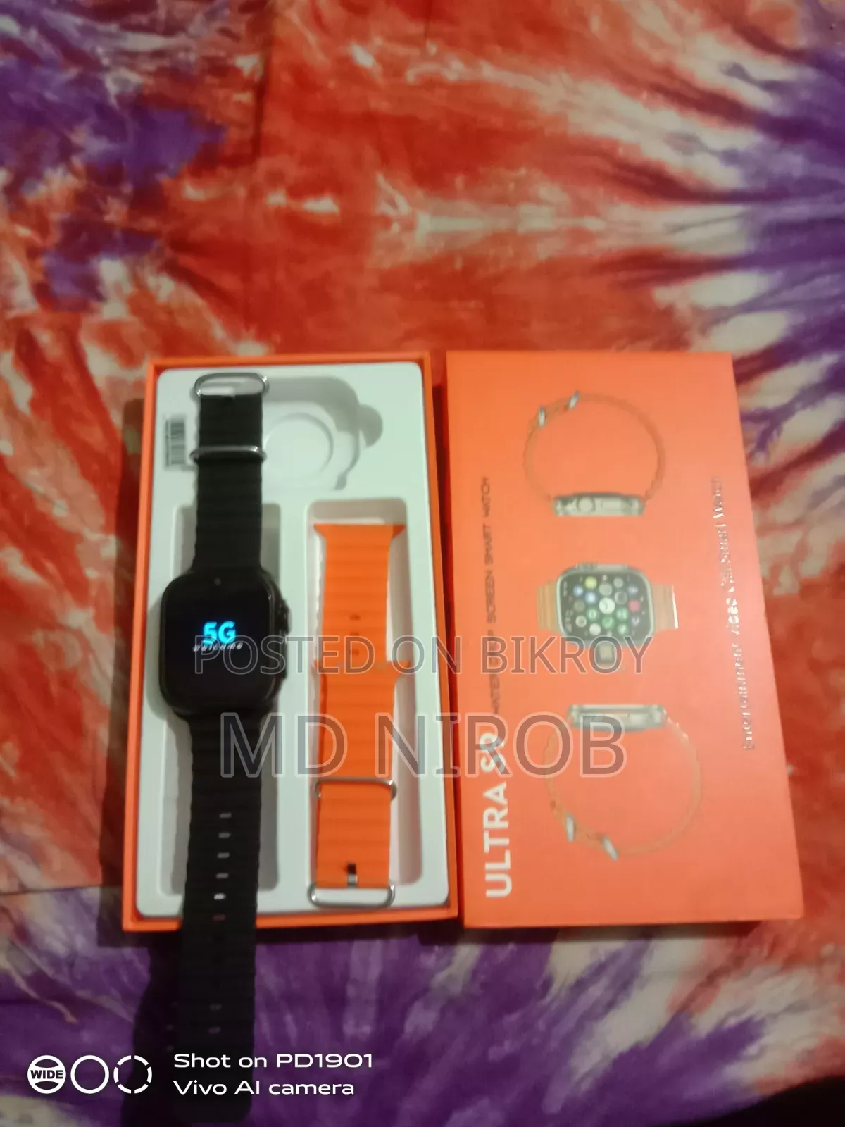 Full Condition S9 Smartwatch 32GB+256GB New Model