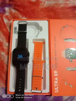 Full Condition S9 Smartwatch 32GB+256GB New Model