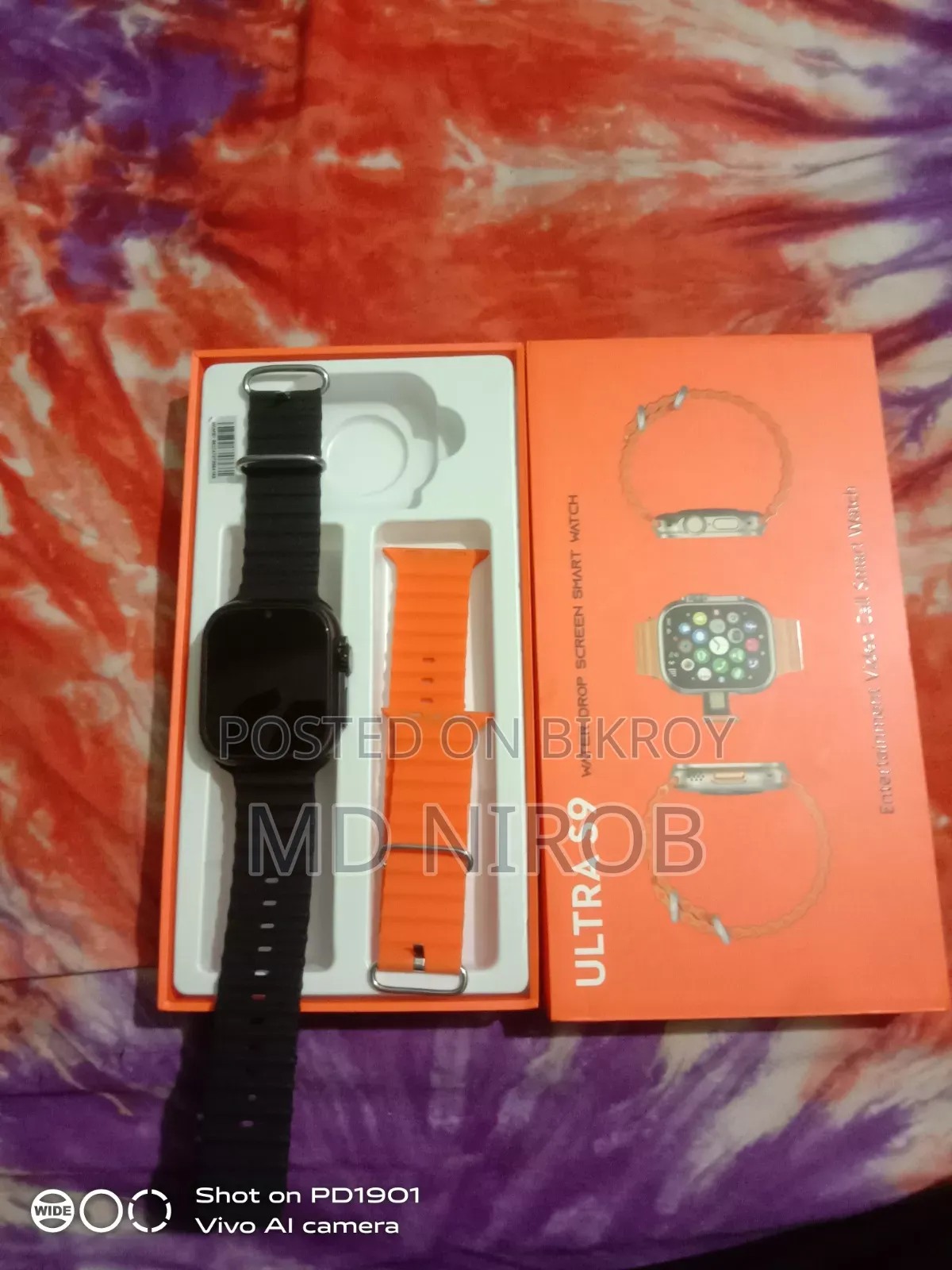 Full Condition S9 Smartwatch 32GB+256GB New Model
