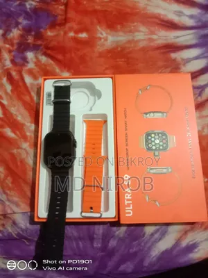 Full Condition S9 Smartwatch 32GB+256GB New Model