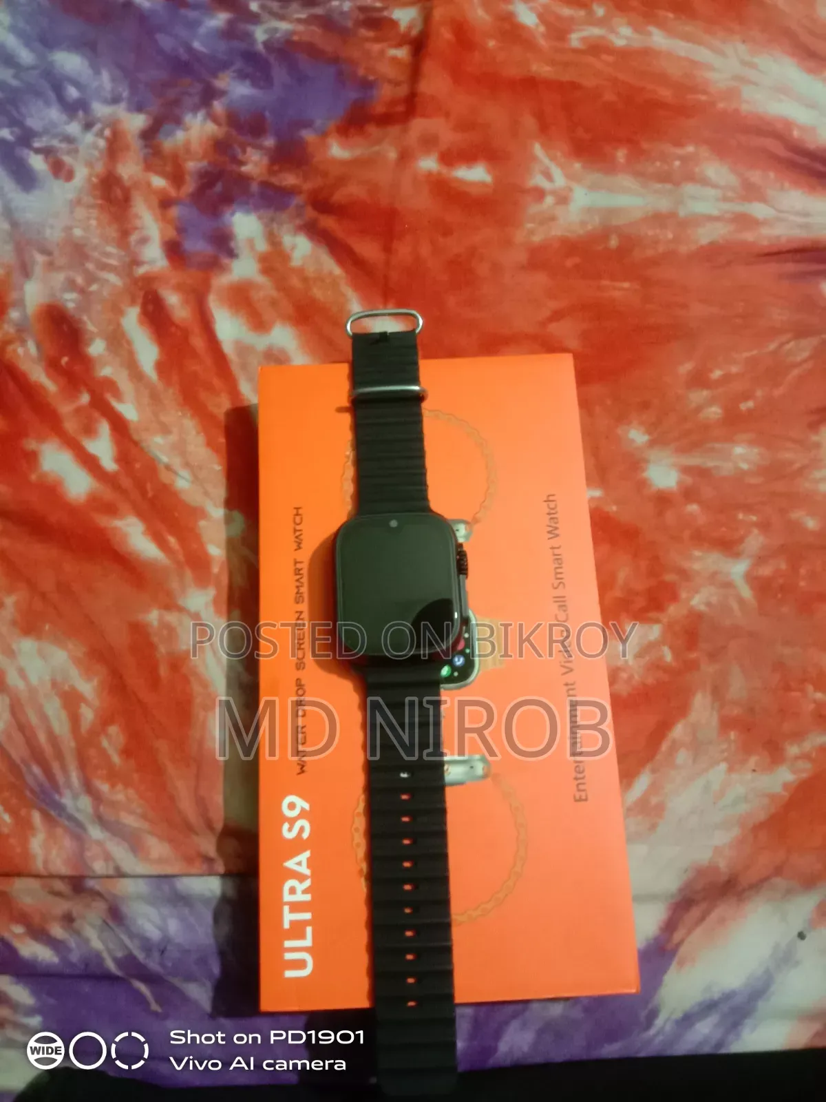 Full Condition S9 Smartwatch 32GB+256GB New Model