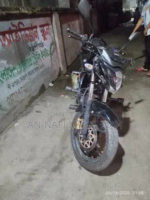 সুজুকি জিক্সার মনোটোন ২০২৪ ব্ল্যাক