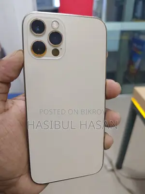 অ্যাপল আইফোন ১২ প্রো ১২৮ জিবি গোল্ড