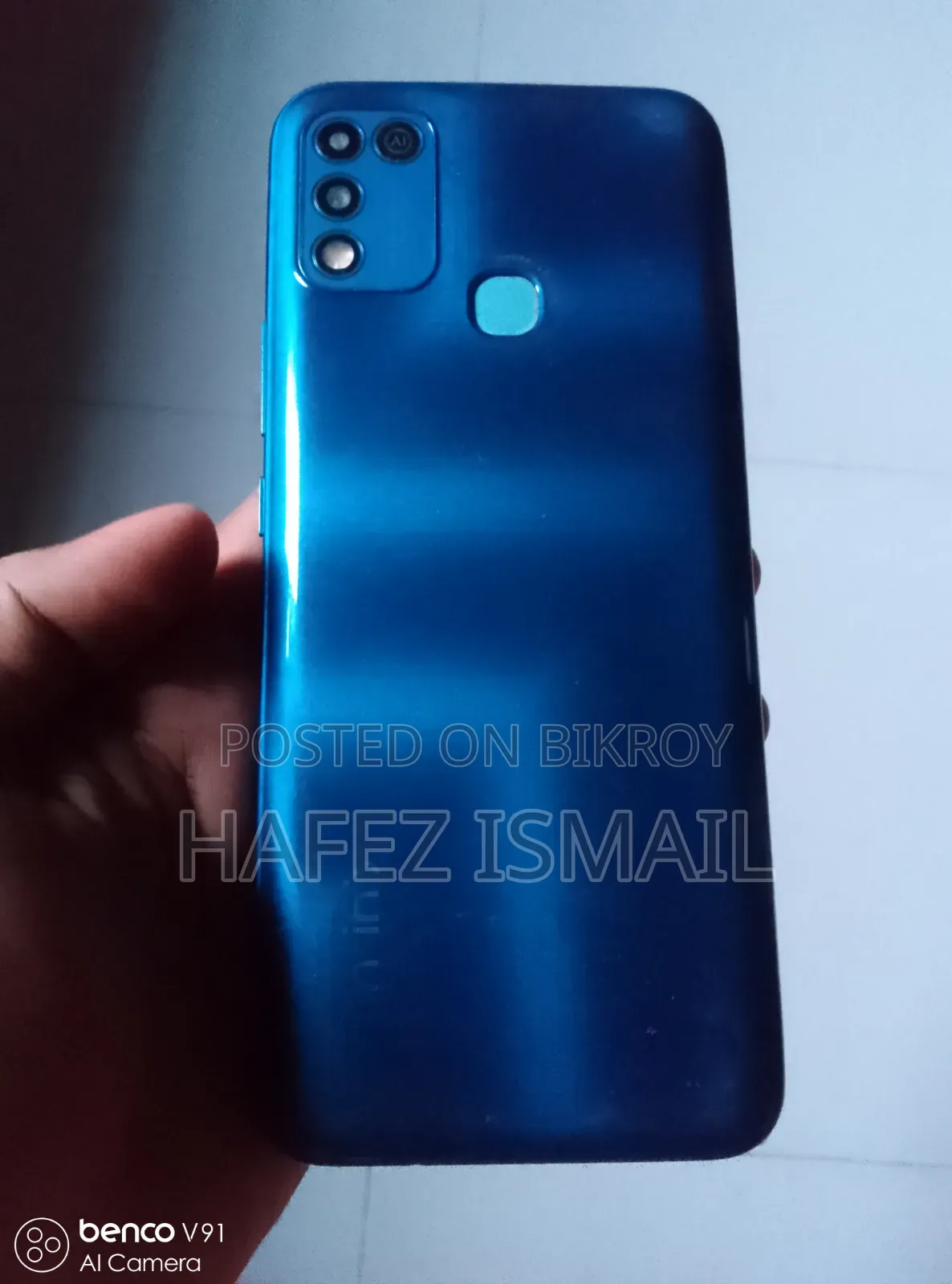 Infinix Hot 11 Play 64 GB Purple