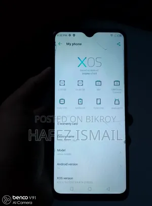 Infinix Hot 11 Play 64 GB Purple