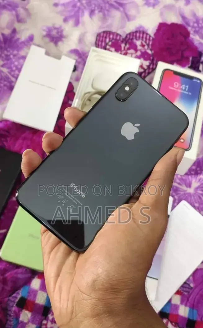 অ্যাপল আইফোন এক্স ২৫৬ জিবি ব্ল্যাক