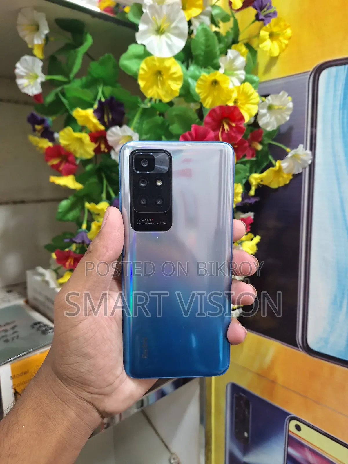 শাওমি রেডমি ১০ ৬৪ জিবি ব্লু