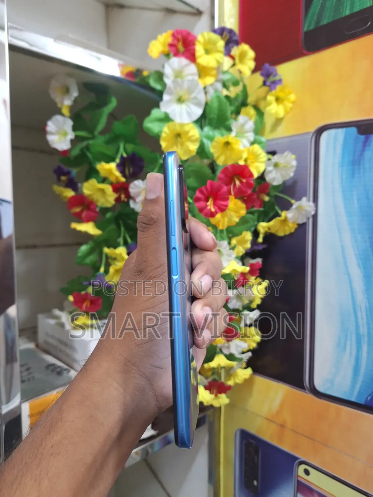 শাওমি রেডমি ১০ ৬৪ জিবি ব্লু