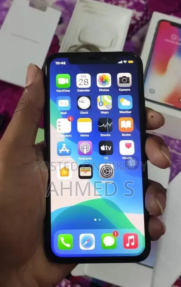 অ্যাপল আইফোন এক্স ২৫৬ জিবি ব্ল্যাক