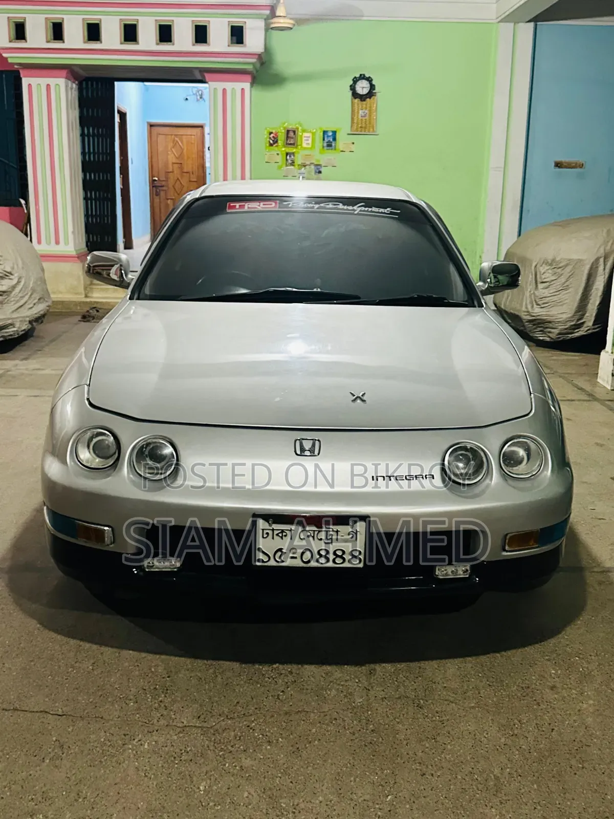 New Honda Civic 1994 Silver