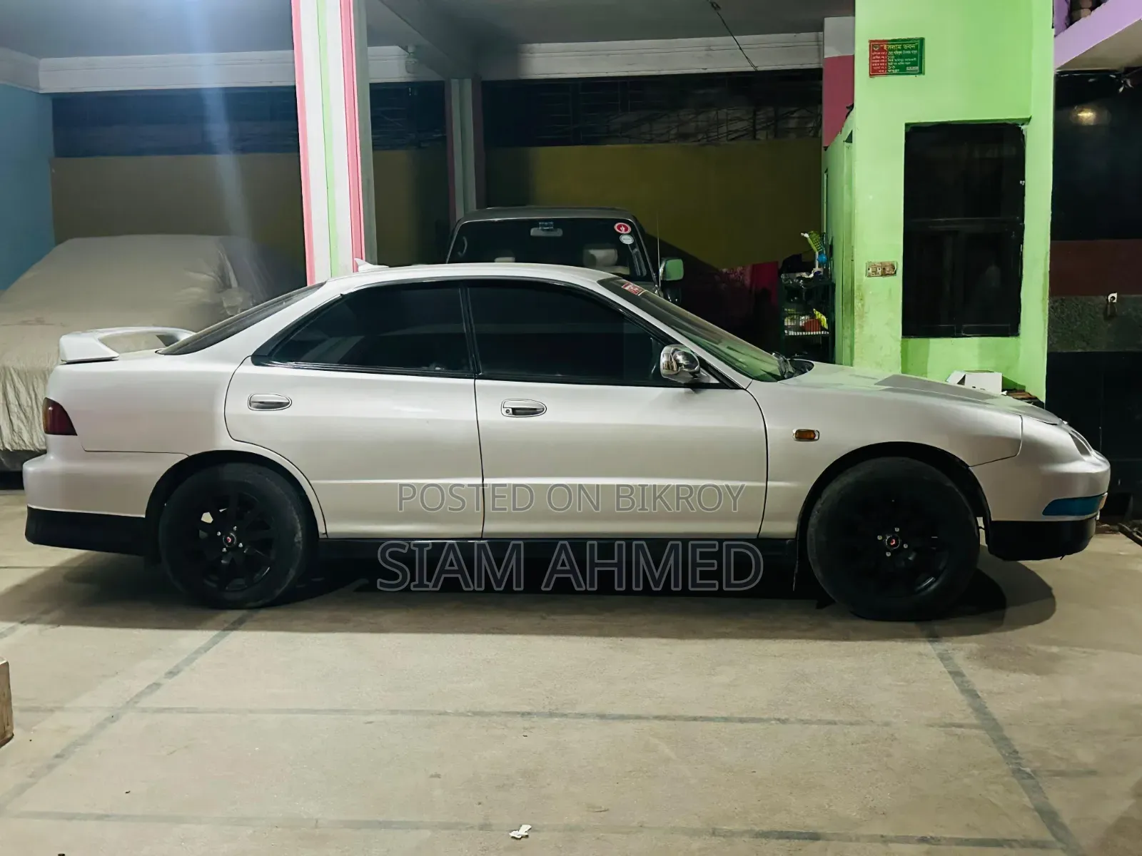 New Honda Civic 1994 Silver
