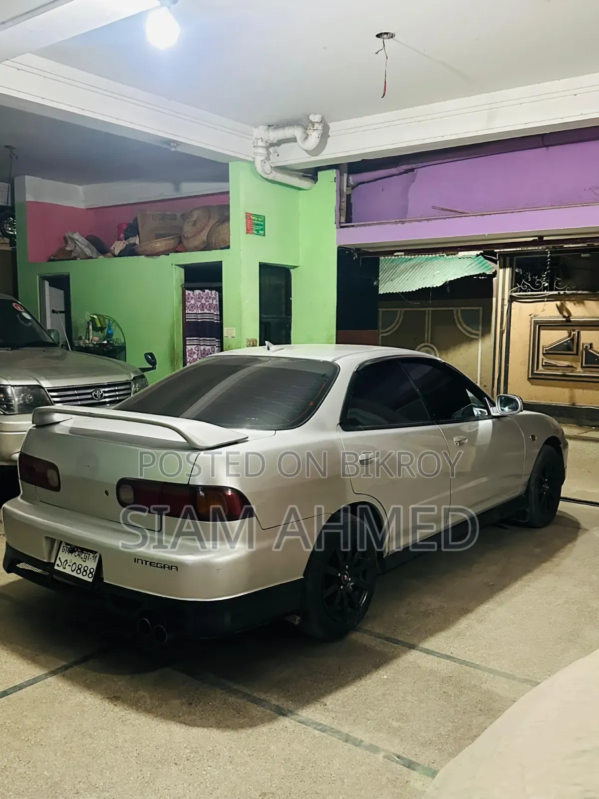 New Honda Civic 1994 Silver