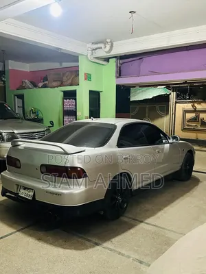 New Honda Civic 1994 Silver