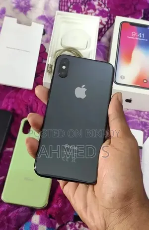 অ্যাপল আইফোন এক্স ২৫৬ জিবি ব্ল্যাক