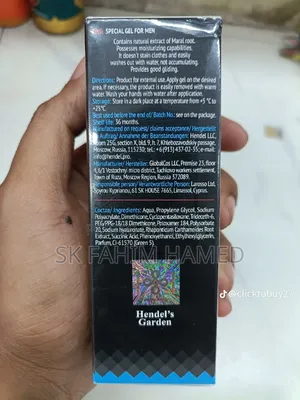 Maral Gel Special for Men