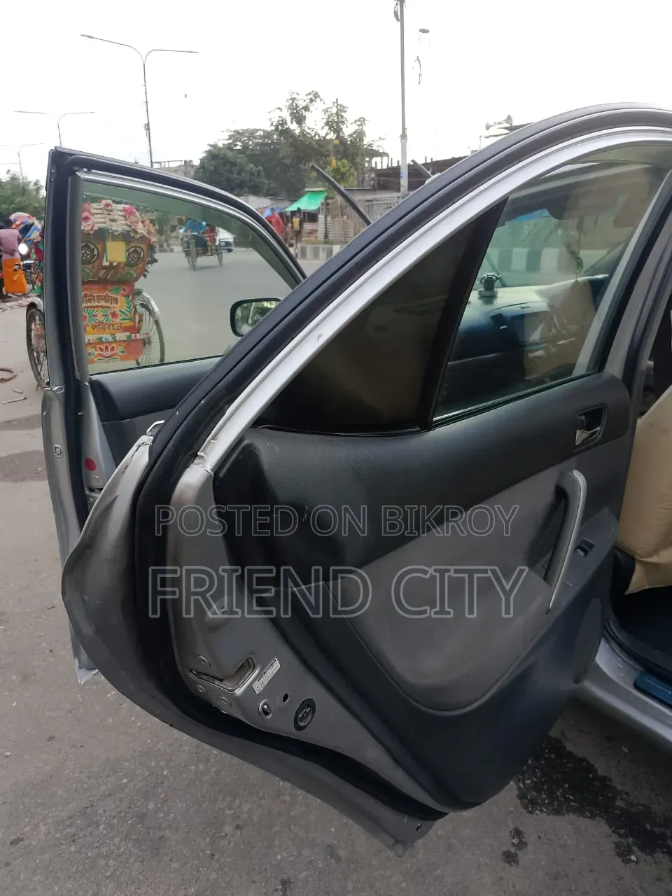 Toyota Allion 2005 Silver