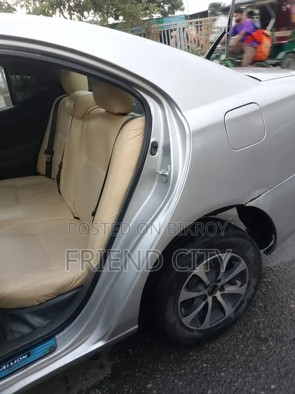 Toyota Allion 2005 Silver