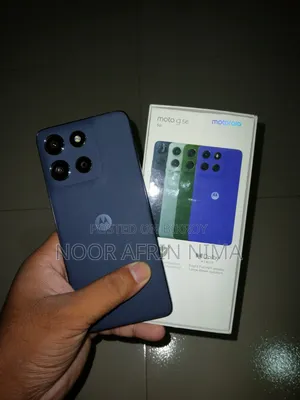 নতুন মটোরোলা মোটো জি৫৬ ৫জি ২৫৬ জিবি ব্ল্যাক