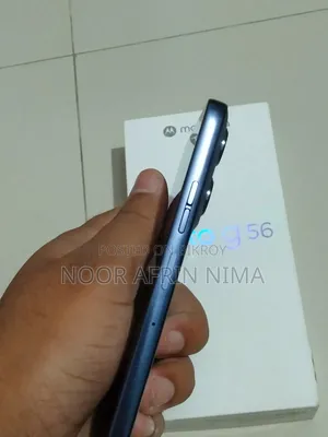 নতুন মটোরোলা মোটো জি৫৬ ৫জি ২৫৬ জিবি ব্ল্যাক