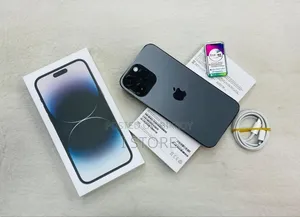 অ্যাপল আইফোন ১৪ প্রো ১২৮ জিবি ব্ল্যাক