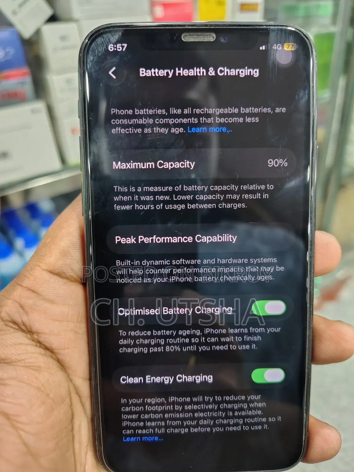 Apple iPhone 11 Pro 256 GB Blue